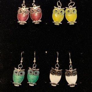 Owl earrings